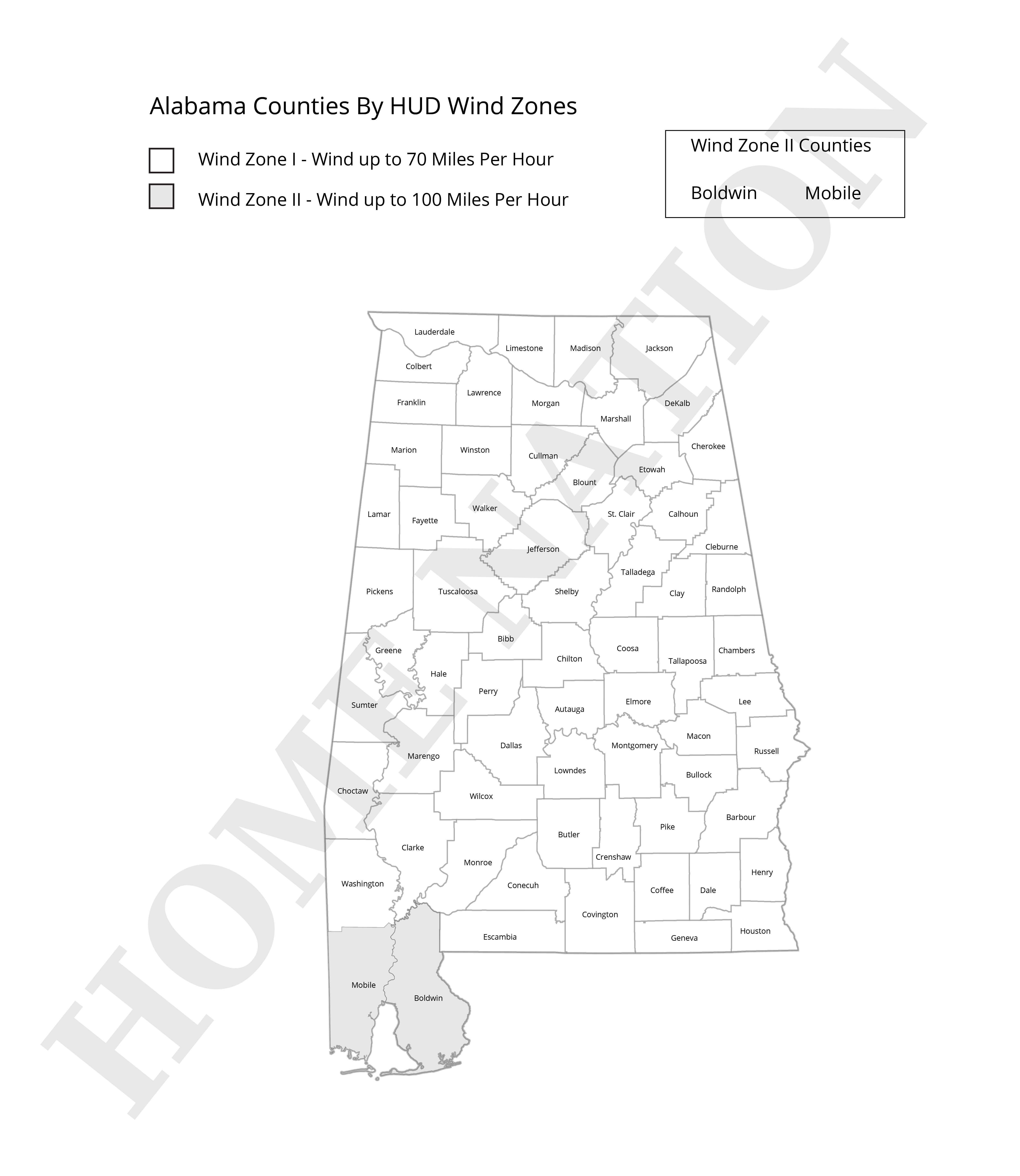 Complete Guide to Alabama Wind Zones