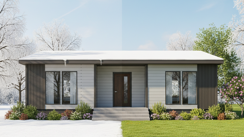 energy efficient modular home