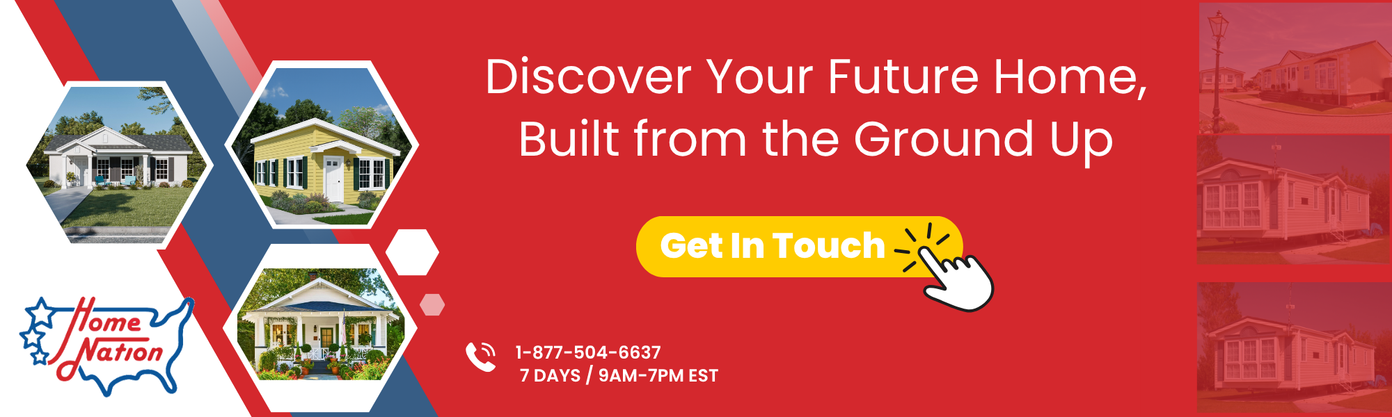 Get your free land and home site evaluation from Home Nation