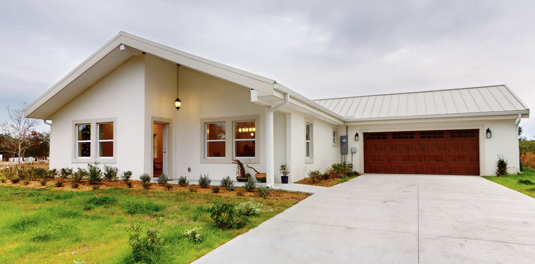 New construction home