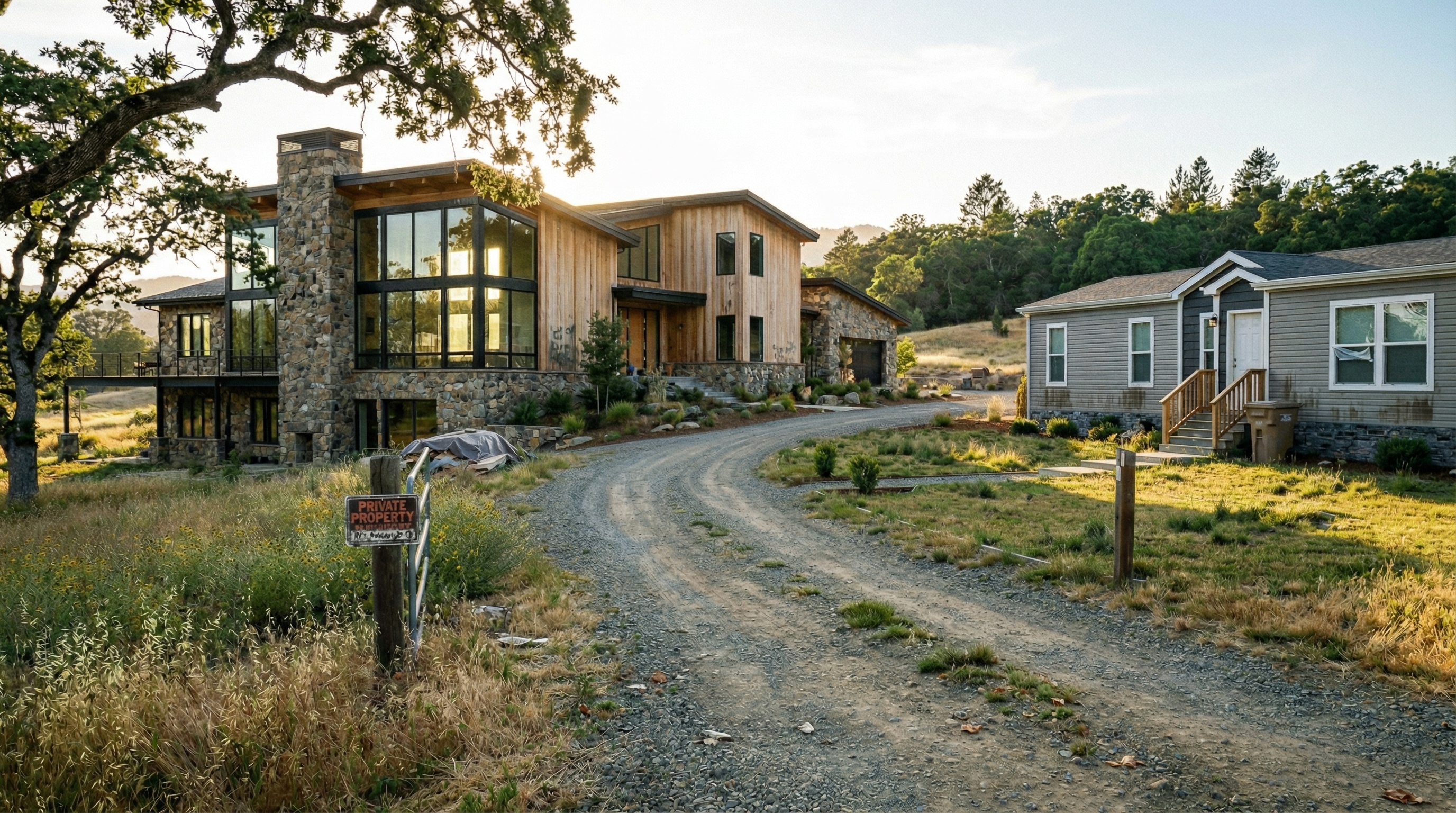 Custom Build vs Manufactured Home on Your Land