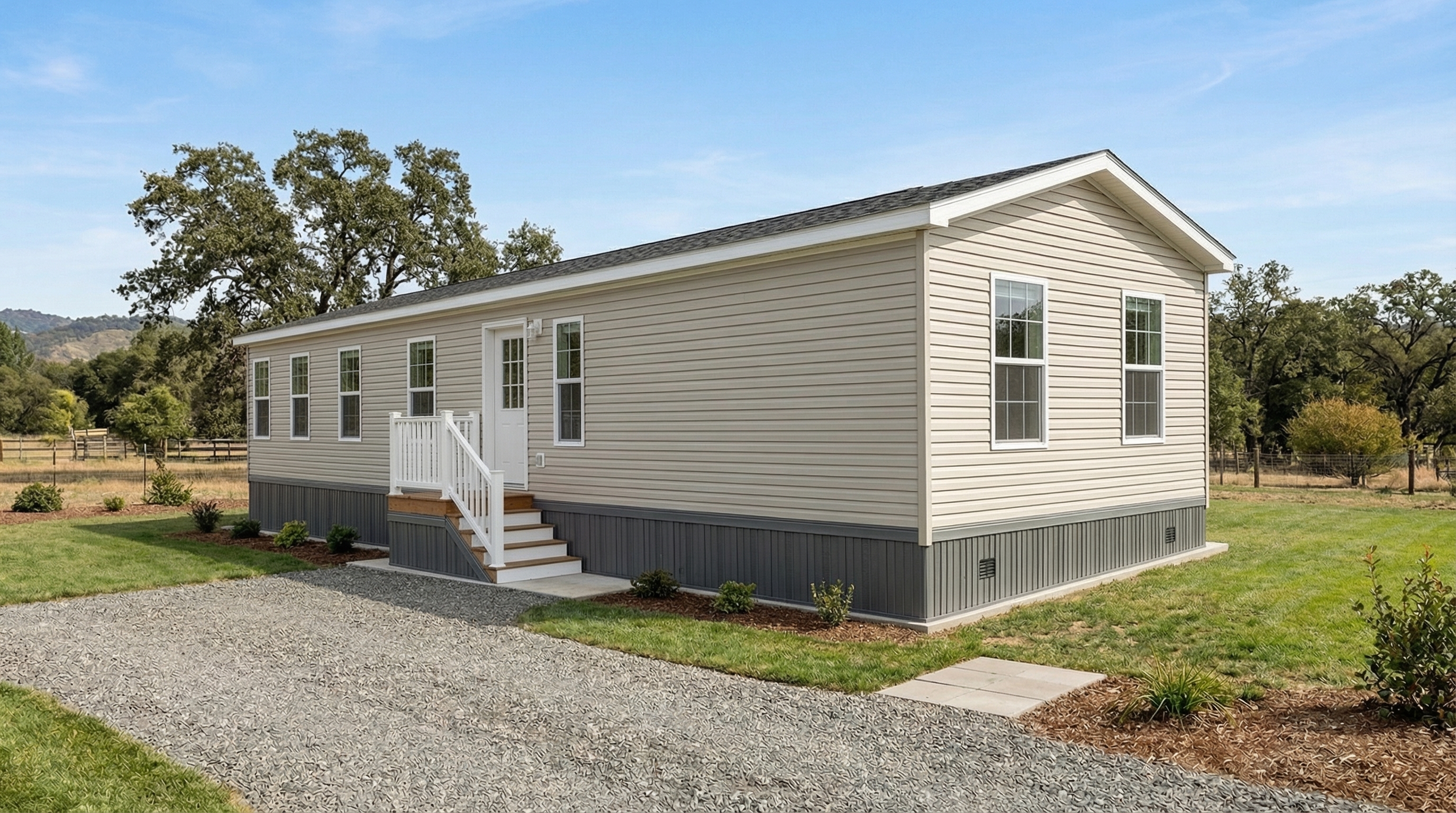 Mobile Home Skirting: Everything You Need to Know