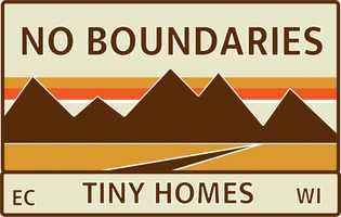 no boundaries tiny homes logo