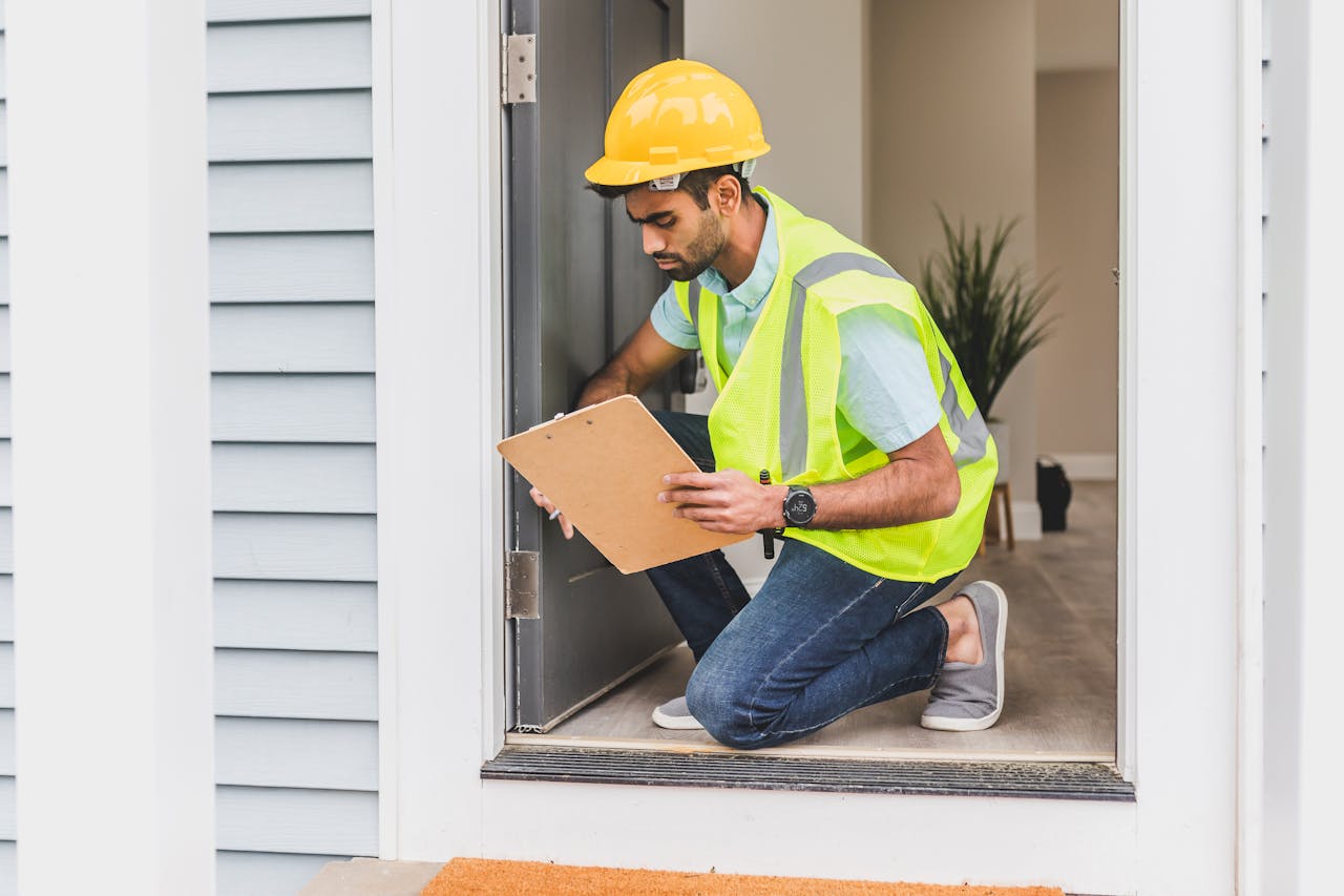 home inspection exterior