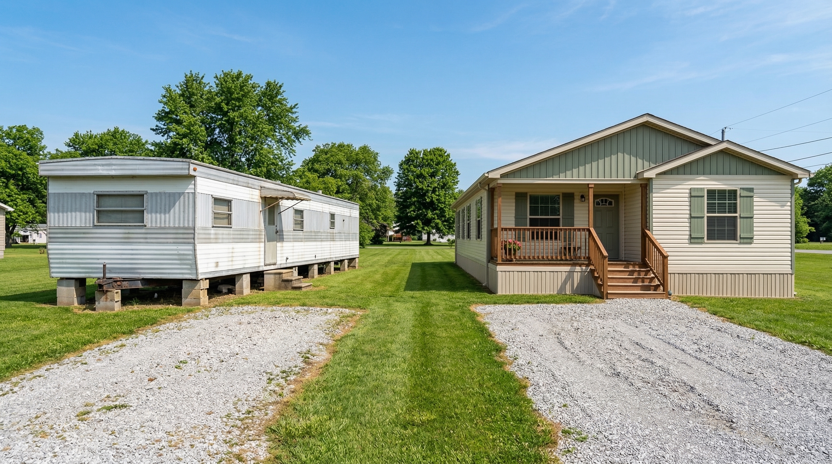 Trailer vs Mobile Home - Knowing The Difference