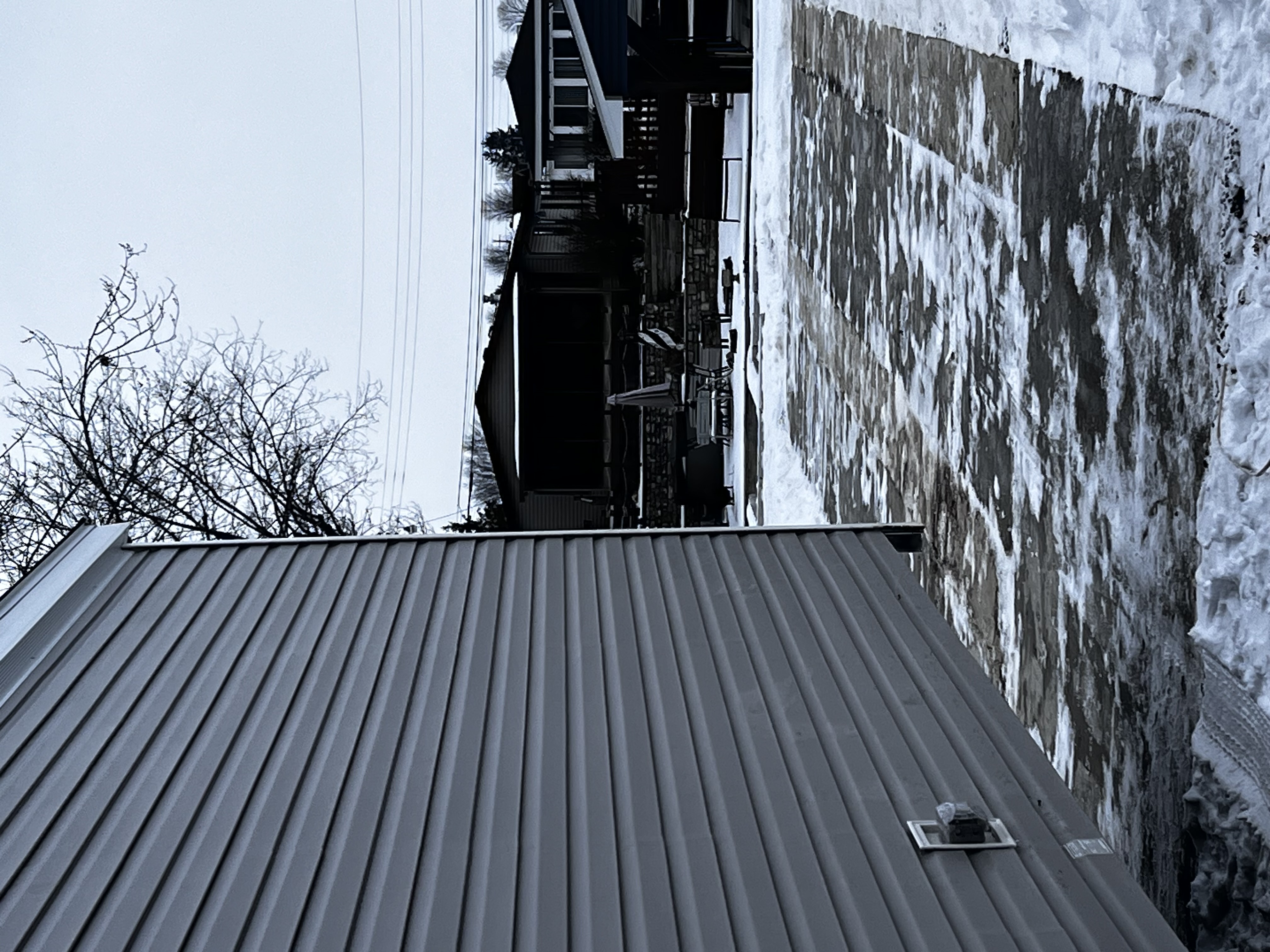 Winter home transport